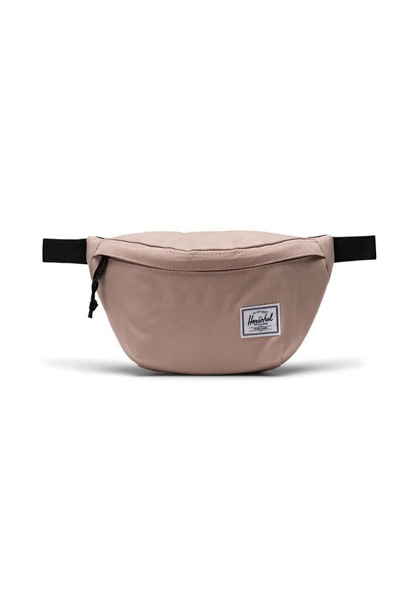 Herschel nerka Classic Hip Pack kolor beżowy. Kolor: beżowy