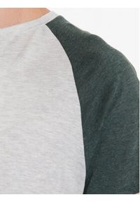 Brave Soul T-Shirt MTS-149BAPTISTK Szary Regular Fit. Kolor: szary. Materiał: bawełna #4