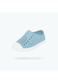 Native Shoes - Buty miejskie dziecięce NATIVE JEFFERSON YOUTH. Okazja: na co dzień. Kolor: niebieski