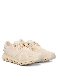 On Sneakersy Cloud 6 3WF10064653 Beżowy. Kolor: beżowy. Materiał: materiał #3