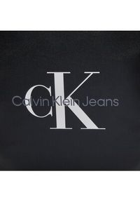 Calvin Klein Jeans Saszetka Monogram Soft Reporter18 K50K511523 Czarny. Kolor: czarny. Materiał: skóra #5