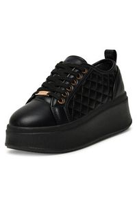 DeeZee Sneakersy AM25237-D Czarny. Kolor: czarny. Materiał: skóra #7