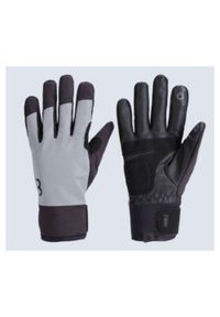 BBB CYCLING - Odblaskowe rękawice zimowe BBB Cycling ColdShield. Kolor: szary. Sezon: zima. Sport: kolarstwo