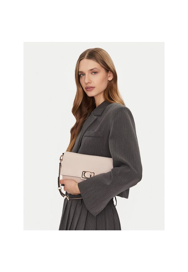 Torebka Guess. Kolor: różowy