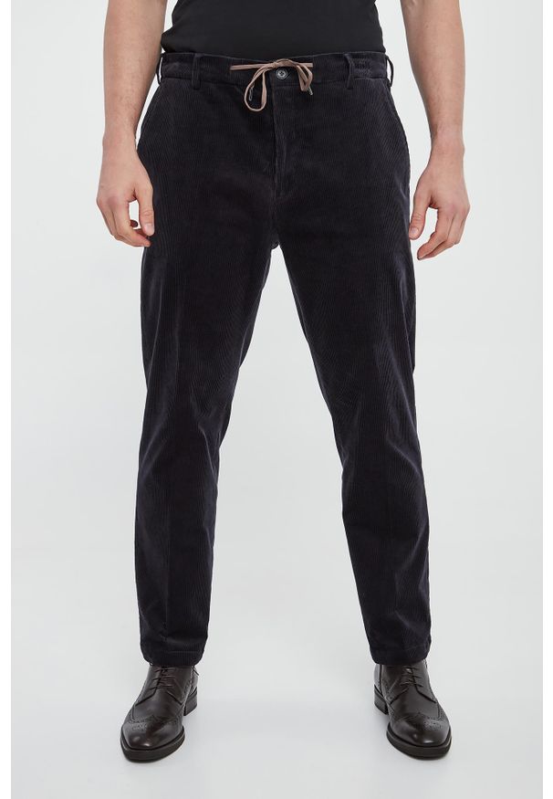 Liu Jo - Spodnie męskie sztruksowe LIU JO. Materiał: sztruks