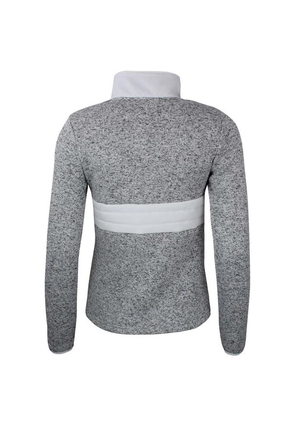 PEAK MOUNTAIN - Polaż damski z klejonką Peak Mountain Atormi. Kolor: szary. Materiał: polar, materiał, puch. Sezon: zima. Sport: narciarstwo