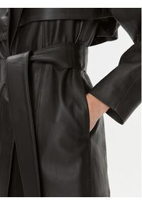 Calvin Klein Trencz K20K206719 Czarny Regular Fit. Kolor: czarny. Materiał: skóra #2