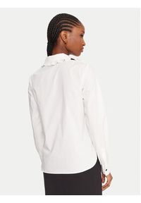 Luisa Spagnoli Koszula Luli 542457 Biały Regular Fit. Kolor: biały. Materiał: bawełna #4