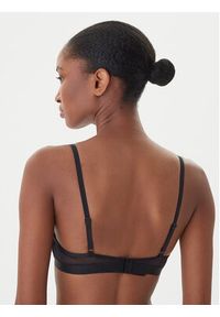 Hugo - HUGO Biustonosz braletka Plisse 50549909 Srebrny. Kolor: srebrny. Materiał: syntetyk #2