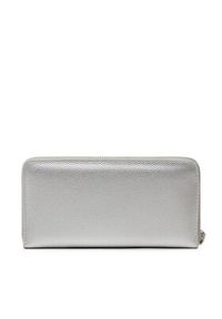 VALENTINO - Valentino Duży Portfel Damski Divina VPS1R4155G Srebrny. Kolor: srebrny. Materiał: skóra