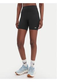 Reebok Szorty sportowe Reebok x Ewa Chodakowska Basia RK25618CCW Czarny Slim Fit. Kolor: czarny. Materiał: syntetyk #5