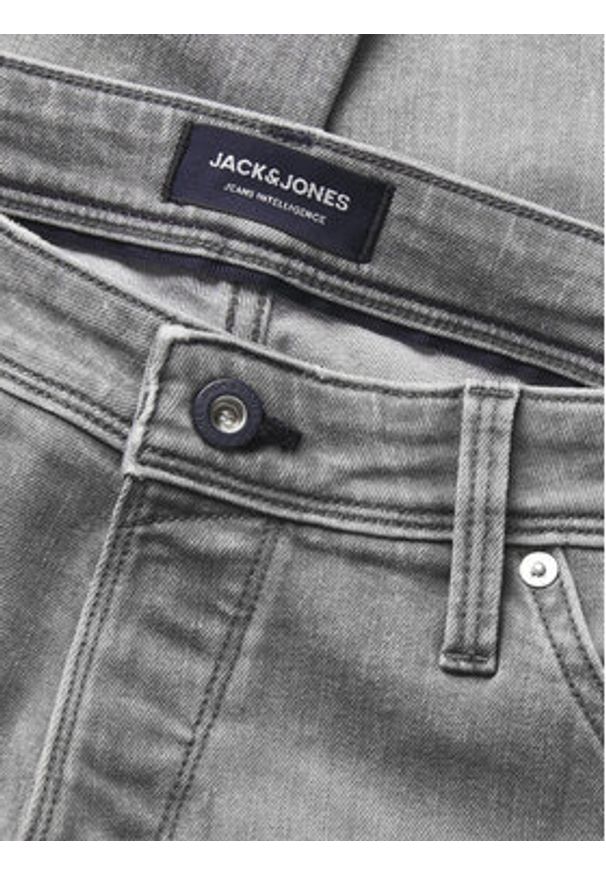 Jack & Jones - Jack&Jones Jeansy Glenn 12259333 Szary Slim Fit. Kolor: szary