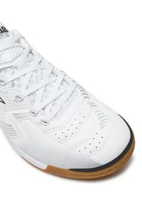 Joma Buty do piłki nożnej Liga-5 Indoor LIGW2402IN Biały. Kolor: biały. Materiał: mesh, materiał #6