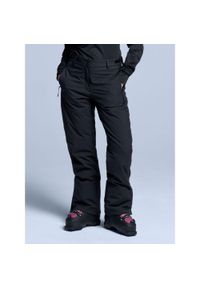 POEDERBAAS - Spodnie narciarskie - damskie - Arctic - ocieplane 2L - Czarne. Kolor: czarny. Materiał: poliester. Sezon: zima. Sport: narciarstwo #1