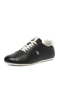 U.S. Polo Assn. Sneakersy EO-CAMMY002W/6L1 Czarny. Kolor: czarny. Materiał: skóra #5
