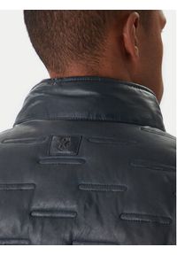 Milestone Kurtka skórzana MS Alonso 5310196 0715 Granatowy Regular Fit. Kolor: niebieski. Materiał: skóra #7