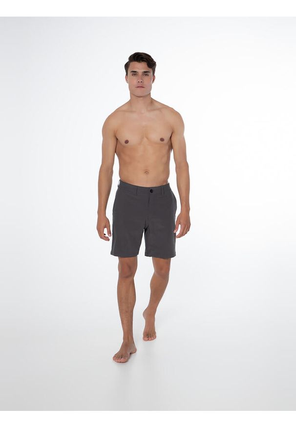 Szorty męskie Protest PRTFEARGHUS. Kolor: szary. Długość: krótkie. Sezon: lato