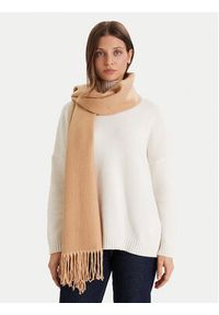 Guess Szalik AW5419POL03 Beżowy. Kolor: beżowy. Materiał: poliester, materiał #6