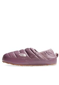 The North Face Kapcie W Thermoball Traction Mule VNF0A3V1HOH41 Fioletowy. Kolor: fioletowy. Materiał: materiał #5