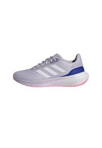 Buty Do Biegania Adidas Sport Runfalcon 3.0 W Damskie. Kolor: szary, niebieski, wielokolorowy, biały. Sport: bieganie
