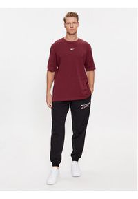 Reebok T-Shirt Classics Brand Proud IL4553 Czerwony Regular Fit. Kolor: czerwony. Materiał: bawełna #5