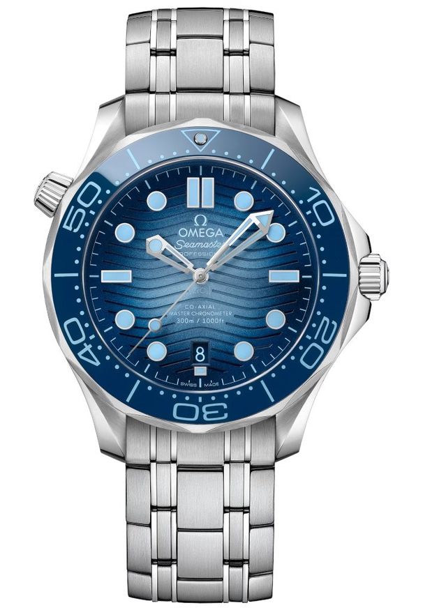 Zegarek Męski OMEGA Seamaster Diver 300m Seamaster Diver 300 m 210.30.42.20.03.003