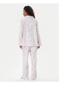 Lauren Ralph Lauren - LAUREN RALPH LAUREN Piżama ILN92448 Różowy. Kolor: różowy. Materiał: bawełna #2