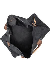 Napapijri Torba podróżna Bering 3 NP0A4GGM Czarny. Kolor: czarny. Materiał: materiał #3