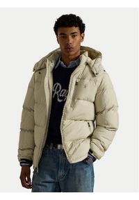 Polo Ralph Lauren Kurtka puchowa 710968278007 Écru Regular Fit. Typ kołnierza: polo. Materiał: syntetyk #1