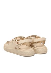 Badura Sandały EO-ALICE-LT0226-26-301 Beżowy jasny. Kolor: beżowy. Materiał: skóra #9
