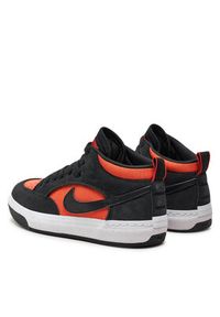 Nike Sneakersy Sb React Leo DX4361 002 Czarny. Kolor: czarny. Materiał: materiał #6
