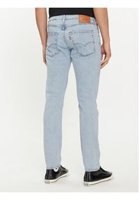 Levi's® Jeansy 512™ 28833-1291 Niebieski Slim Fit. Kolor: niebieski