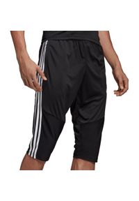 Adidas - Tiro 19 Pant Spodnie Treningowe 3/4 948. Kolor: czarny, wielokolorowy, biały. Sport: piłka nożna #1