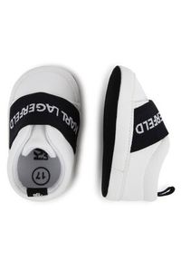 Karl Lagerfeld Kids Sneakersy Z30019 Biały. Kolor: biały #3