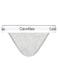 Calvin Klein Underwear Figi klasyczne Tanga 000QF4977A Szary. Kolor: szary. Materiał: bawełna #3