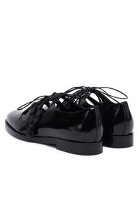 Max Mara Półbuty Ghil 2524526351600 Czarny. Kolor: czarny. Materiał: skóra #3