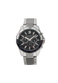 Armani Exchange Zegarek Spencer AX1973 Srebrny. Kolor: srebrny #1