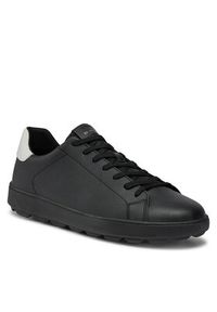 Geox Sneakersy U Spherica Ecub-1 U45GPA 0009B C9999 Czarny. Kolor: czarny. Materiał: skóra