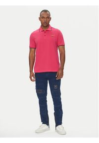 Aeronautica Militare Jeansy 251PA1655CT3507 Granatowy Regular Fit. Kolor: niebieski #5