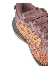 HOKA - Hoka Buty do biegania Speedgoat 6 GTX GORE-TEX 1155151 Bordowy. Kolor: czerwony. Materiał: materiał. Technologia: Gore-Tex