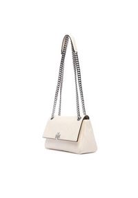 Tory Burch Torebka Charlie Quilted 185829 Kremowy. Kolor: kremowy. Materiał: skórzane #3