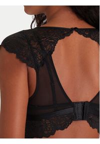 Hunkemöller Biustonosz top Posie 302448 Czarny. Kolor: czarny. Materiał: syntetyk #6