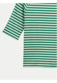 Tom Tailor Denim T-Shirt 1045410 Zielony Regular Fit. Kolor: zielony. Materiał: bawełna #3