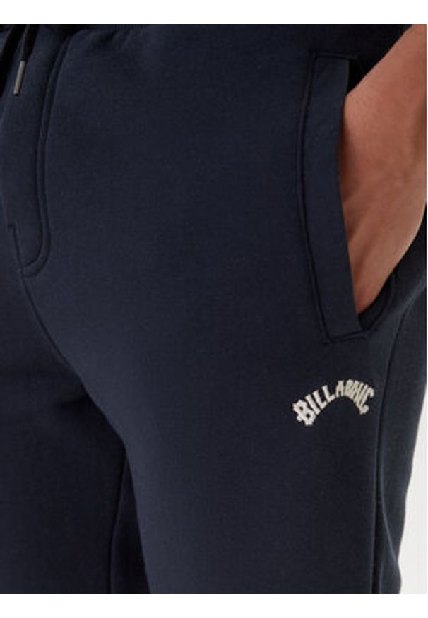 Billabong Spodnie dresowe EBYNP00112 Granatowy Regular Fit. Kolor: niebieski. Materiał: bawełna