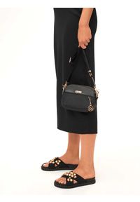 Kazar - Czarna listonoszka damska. Kolor: czarny. Materiał: skórzane #7