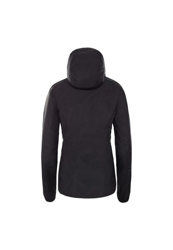 Kurtka turystyczna letnia damska The North Face W Resolve Parka II. Kolor: czarny. Sezon: lato