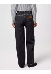 Wrangler - DAMSKIE SPODNIE WRANGLER LOOSE STRAIGHT BLACK SAND 112371182 #6