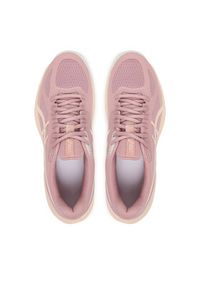 Asics Buty halowe Court Hunter Ff 1072A112 Różowy. Kolor: różowy. Materiał: skóra #4