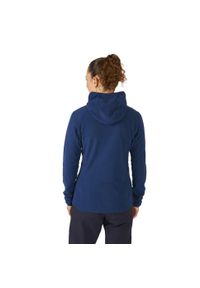 Bluza z kapturem damska Rab Tecton Hoody z kapturem. Typ kołnierza: kaptur. Kolor: niebieski