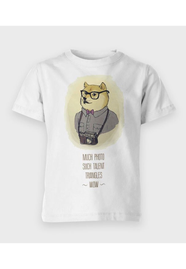 MegaKoszulki - Koszulka dziecięca Wow. Materiał: bawełna